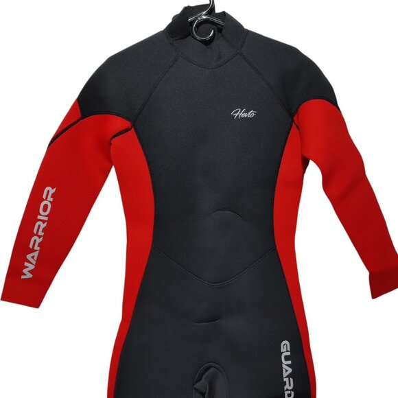 Hevto Guardian I Wetsuit Men's Size LT (Read Measurements In Description) - Picture 2 of 8